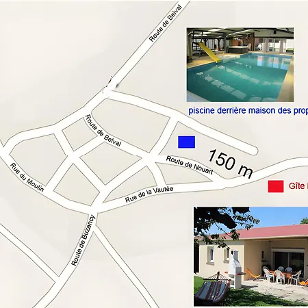 Manola Avec Piscine Couverte A 150m Casa rural